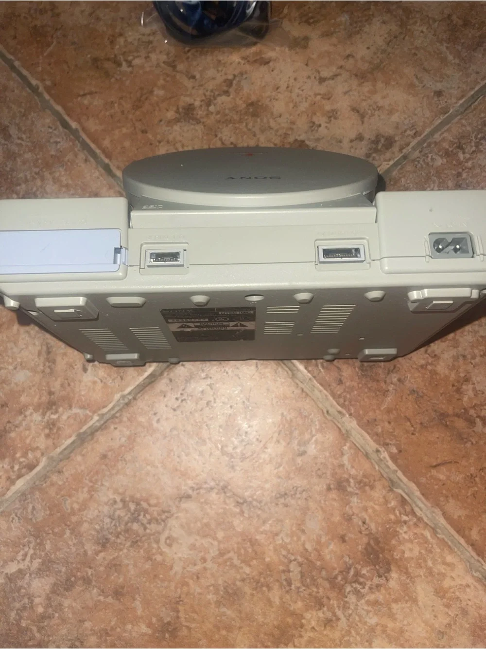 Original PlayStation one